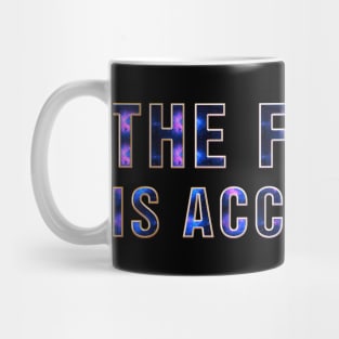 The Future Is Accessible Mug